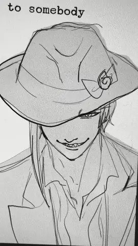 夢っぽいから一応こっちに#twst #フロイド・リーチ #イラスト 