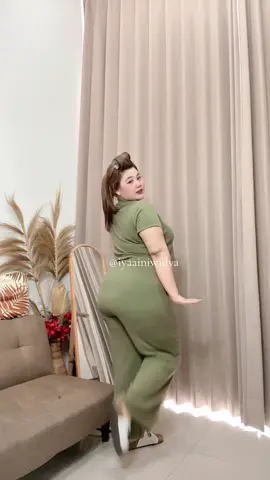 Oneset setelan Atasan Crop bawahan Kulot Satu Ini Ciamikk Sekaliii😍🥰✨ #ootdbigsize #outfitbigsize #setelanwanita #croptop #oneset 