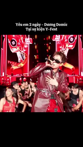 Quá là waoo rồiiiii Dương ơiiii 😍😍 #yfest2025 #yfestviettel #saigoncityview #dươngdomic 