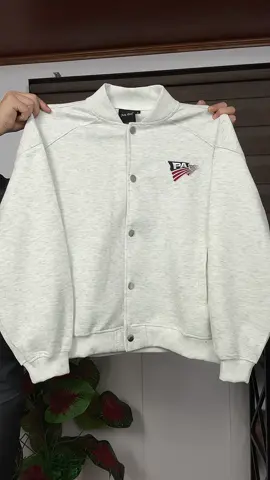 Áo Khoác Bomber Nỉ 2 Da JULIDO #aokhoac #xuhuong #macdepmoingay #phoidoxinh #fybシ 