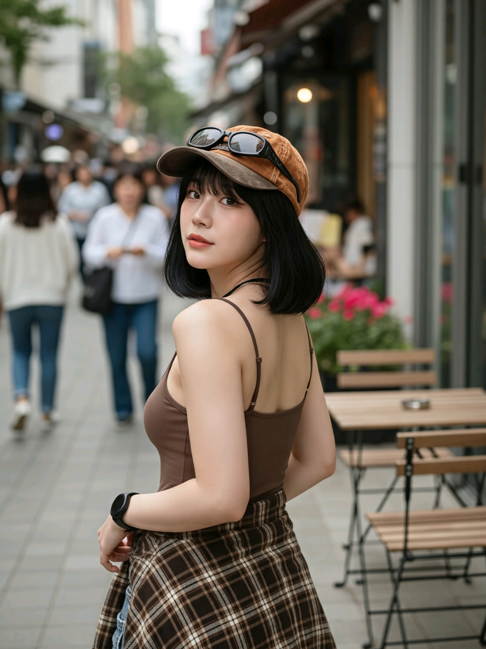 #TikTokFashion #inspooutfit #casualoutfits #OOTDStyle #aifashion 