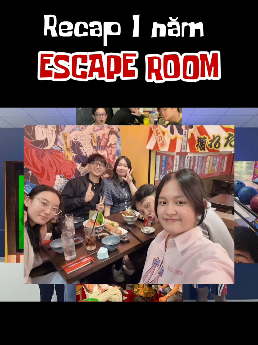 Hành trình công phá tất cả escape room Sài Gòn 👻👻👻 #GalaxyCampusFriendsVN #TeamGalaxy #MakeYourVoiceCount #GalaxyAI #GalaxyS25 Series 