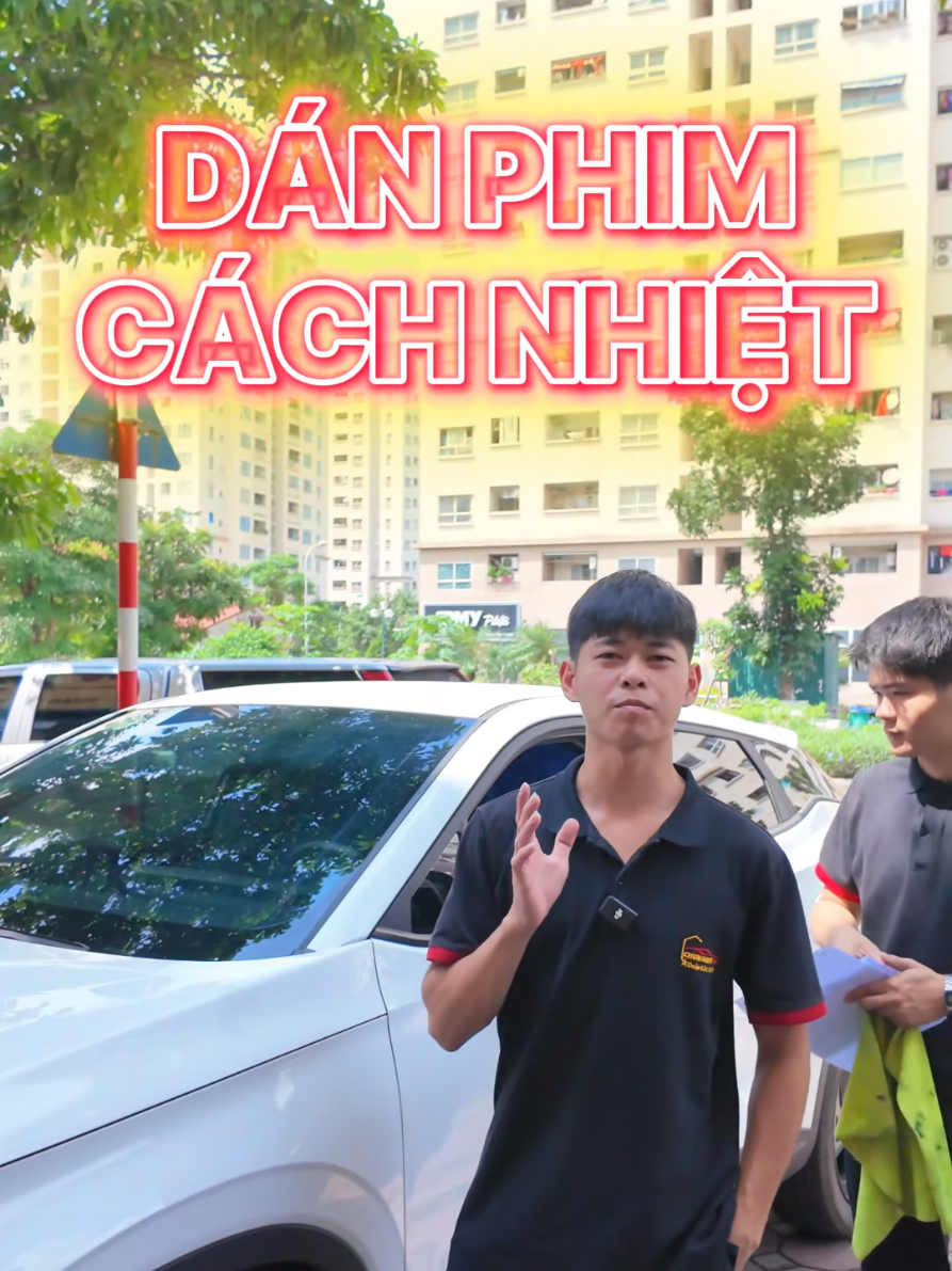 Omoda c5 dán phim cách nhiệt #omodac5 #phimcachnhiet #soaicakythuat 