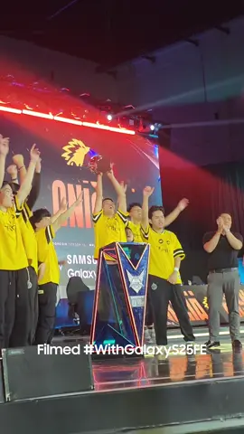 CONGRATULATIONS RAJA GALAXY SEASON 16! B2b champs 🔥 #Onic #PlayoffsMPLIDS16 #DynamicMPL #WellPlayed #WeOwnThis      