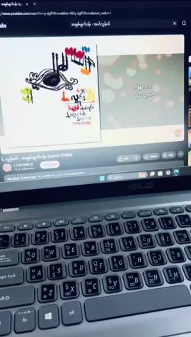 အကြိမ်ကြိမ်ရင်ခုန်မိသော မင်းမျက်ဝန်း…#musicvibe #myanmarlyrics #myanmarsong #အချစ်မျက်ဝန်း #lလွန်းဝါ 