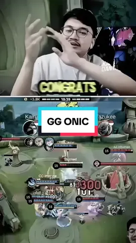 Terlalu gg onic😭#MLBB9TH #MLBB #mplindonesia #onicesport 