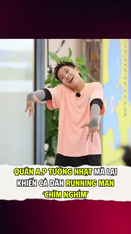 Chỉ với 2 chữ “ùi uôi” Quân A.P khiến cả trường quay đổ gục #quanap #runningman #vbiz #xuhuong 