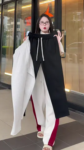 Em quần nỉ xiu hạt dẻ