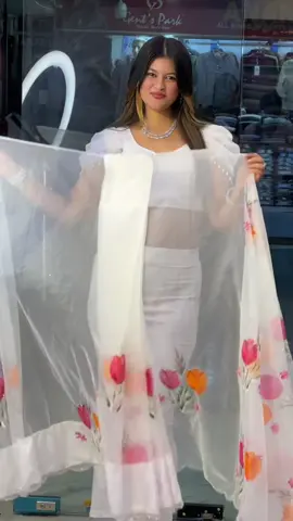 Address: pashupati plaza ground floor  Kathmandu new road kichapokhari  shop no G10 (9843113455) We deliver all over Nepal plus worldwide  Wholesale and retail shop Reasonable price and best price  #organza #organzasaree #hellobeautifulangel #pashupatiplaza #boutiquesaree 