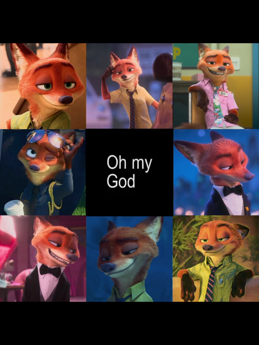 nick😮‍💨🛐 #crush #nickwilde #fyp #zootopia #cartoonme 