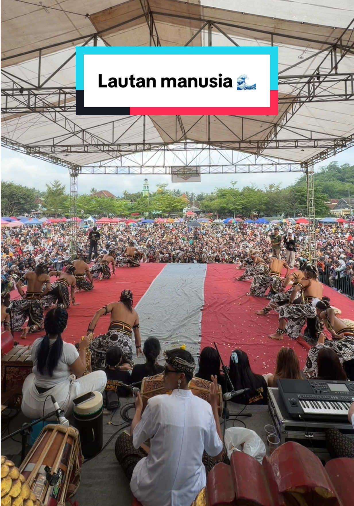 Hujan badai tak jadi penghalang 😎 Gass terus GWSM 🔥