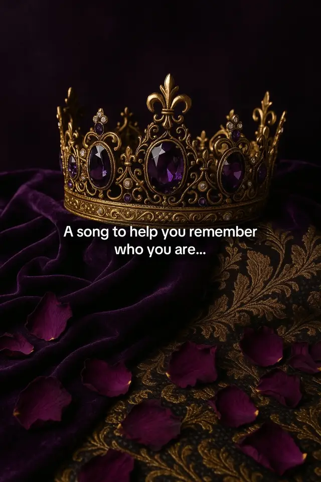 #queenenergy #goddessenergy #positiveaffirmations #manifestationsong #loveyourself 