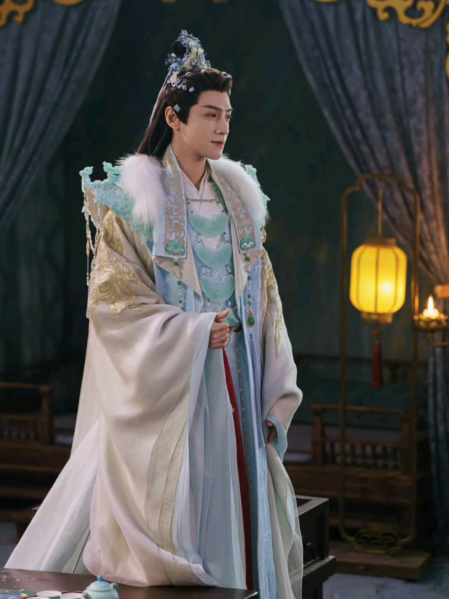 🦊ลืมความหล่อของ #TangLici   ในชุดหยกไม่ได้เลย 🎬เสียงกระซิบแห่งโชคชะตา   (Whispers of Fate) 🥭Mango TV #whispersoffate  #shuilongyin  #หลัวอวิ๋นซี  #luoyunxi   @ᗷᖇOTᕼEᖇ᙭I᙭I  @ᗷᖇOTᕼEᖇ᙭I᙭I @ᗷᖇOTᕼEᖇ᙭I᙭I 