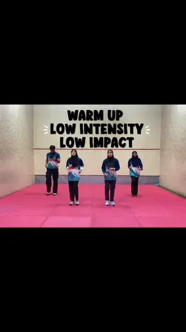 SPS563 - Group Exercise (warm up) “low intensity low impact” One of the easy way to be healthy @ibusiikankaloi  #aerodance #uitmdihatiku #fyp #uitm 