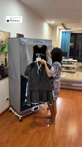 Trả lời @Thao Nguyen Tủ sấy quần áo cao cấp cwell công suất lớn 1800w #tusayquanao #tusayquanaogapgon #tusaycwell #xuhuong #trachanh89 