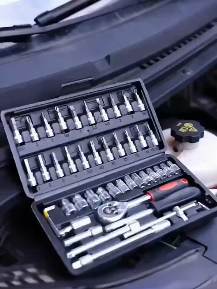 🎯 Jogo de Chave com 40 Peças R$ 29,90 Na Shopee em Todo Brasil campanha relâmpago 🌩 🎯 Comenta Quero 🎯 https://s.shopee.com.br/3LIhbGCALC #jogochaves #kitdechaves #caixacomferramentas #shopee #kitdeferramentas #ferramentas #ferramenta #mecanico