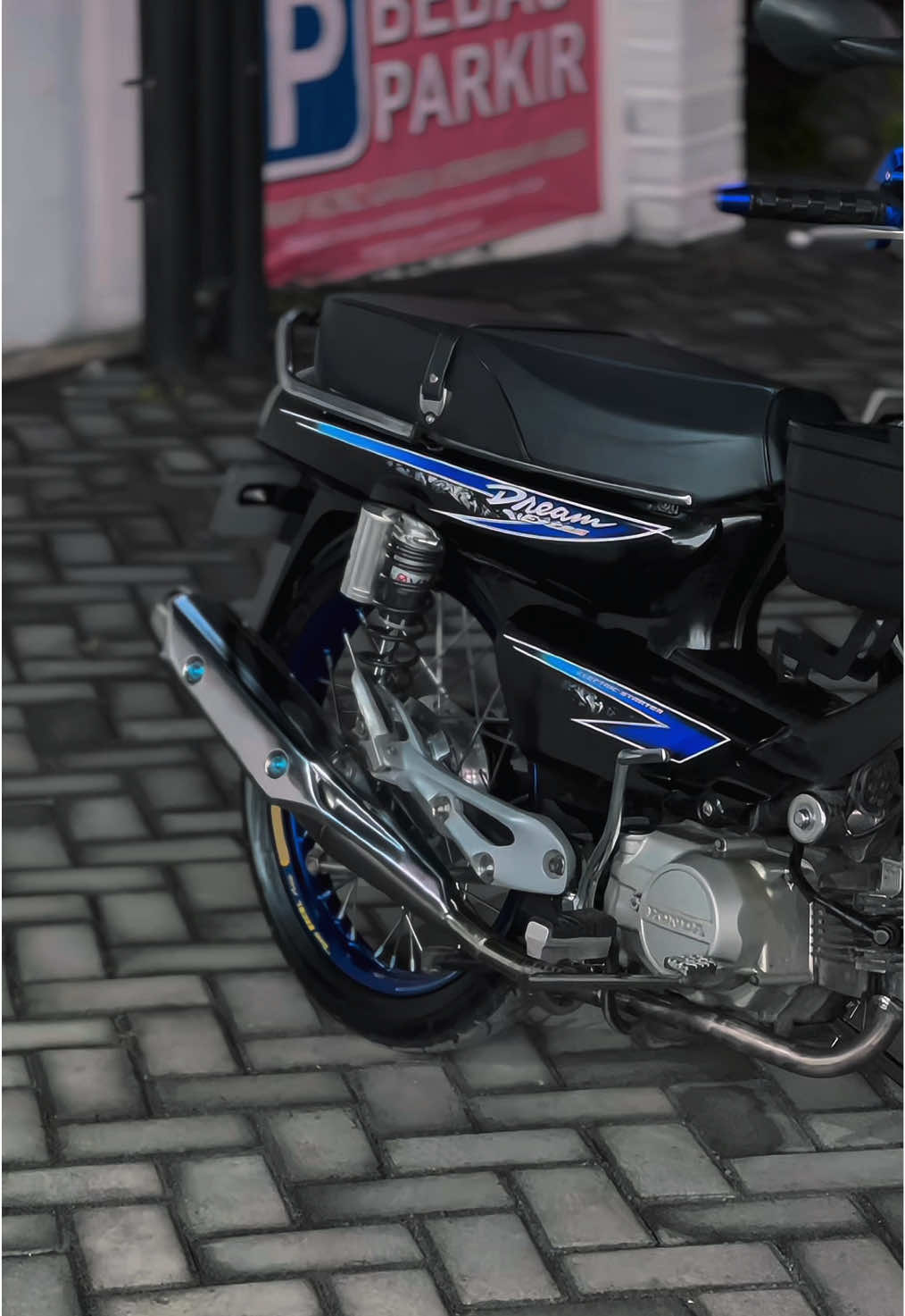 Modal resik😋 #fyp #fypage #bnrexhaust #astrea #astreagrandbulus 