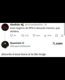 POV:Guaxi #guaxinimgamer #ordemparanormal #hexatomberpg #beamon #cellbit  