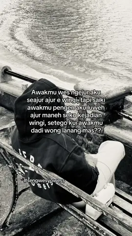 wong wes nduwe wdoan kok seh ngusik kene hmm #brisik 