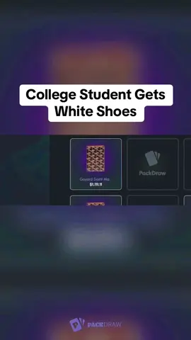 College Student Gets White Shoes