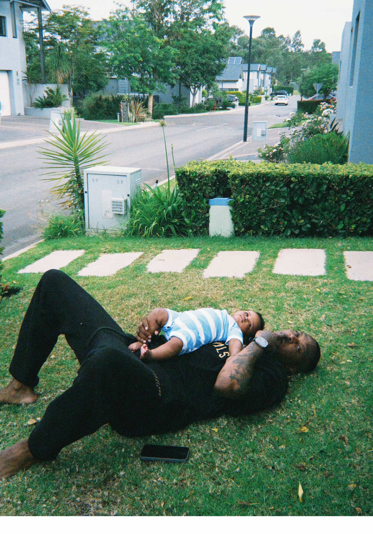 putting my boy onto #housemusic 