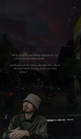 Hãy học cách tự an ủi bản thân mình, vì sẽ không có ai làm điều đó cho bạn đâu..! #buon #tamtrang #xuhuong #xuhuongtiktok #story 