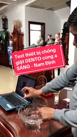 Cảm ơn những lời review trải nghiệm rất thực tế và cảm ơn sự tin tưởng của a Sáng Nam Định. Chúc gia đình a luôn an toàn cùng sản phẩm chống giật DENTO chính hãng #chonggiatdento #rcbo #chonggiat #thietbichonggiat 