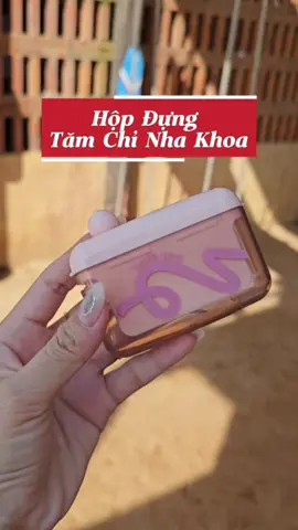 Hộp đựng tăm chỉ nha khoa bỏ túi  #hopdungtamchinhakhoa  #cuocduanhasangtao  #chiendichnhasangtao  #tamchinhakhoa  #banacocoreview 