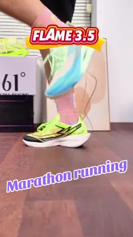 Flame 3.5! Marathon running!🔥🔥😍😍#361degrees #bestsellers #lightweight #hotsellingitem🔥🔥 #marathon 