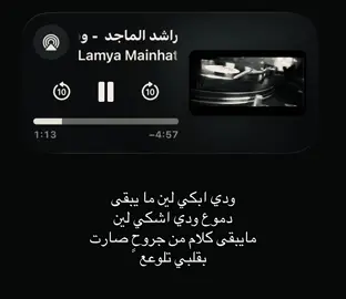 ودي ابكي لين مايبقى دموع ودي اشكي لين مايبقى كلام #راشد_الماجد #اغاني #foryoupage #fyppppppppppppppppppppppp #loveyou 