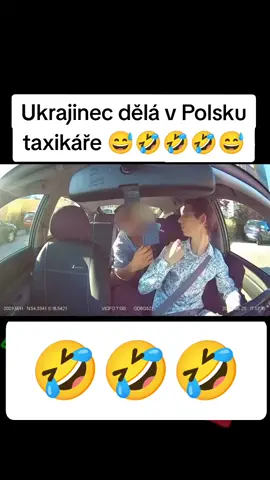Ukrajinec dělá taxislužbu v Polsku 😅