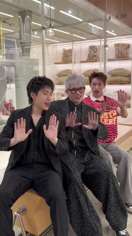 Đoán xem ai là 🐍 nàoooo  @B Ray @CONGB - 콩비 #codynamvo #anhtraisayhi2025 