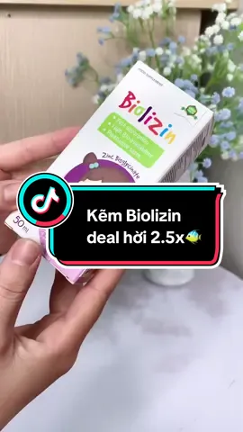 #kẽm #biolizin #mebimsua #reviewbimsua #fyp 