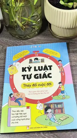 Kỷ luật tự giác – Thay đổi cuộc đời là cuốn sách rất cần cho các bạn nhỏ đang học cách tự lập #sachchotreem #kyluattugiac #sachphattrientamly #danhchotreem #phuhuynhthongthai 