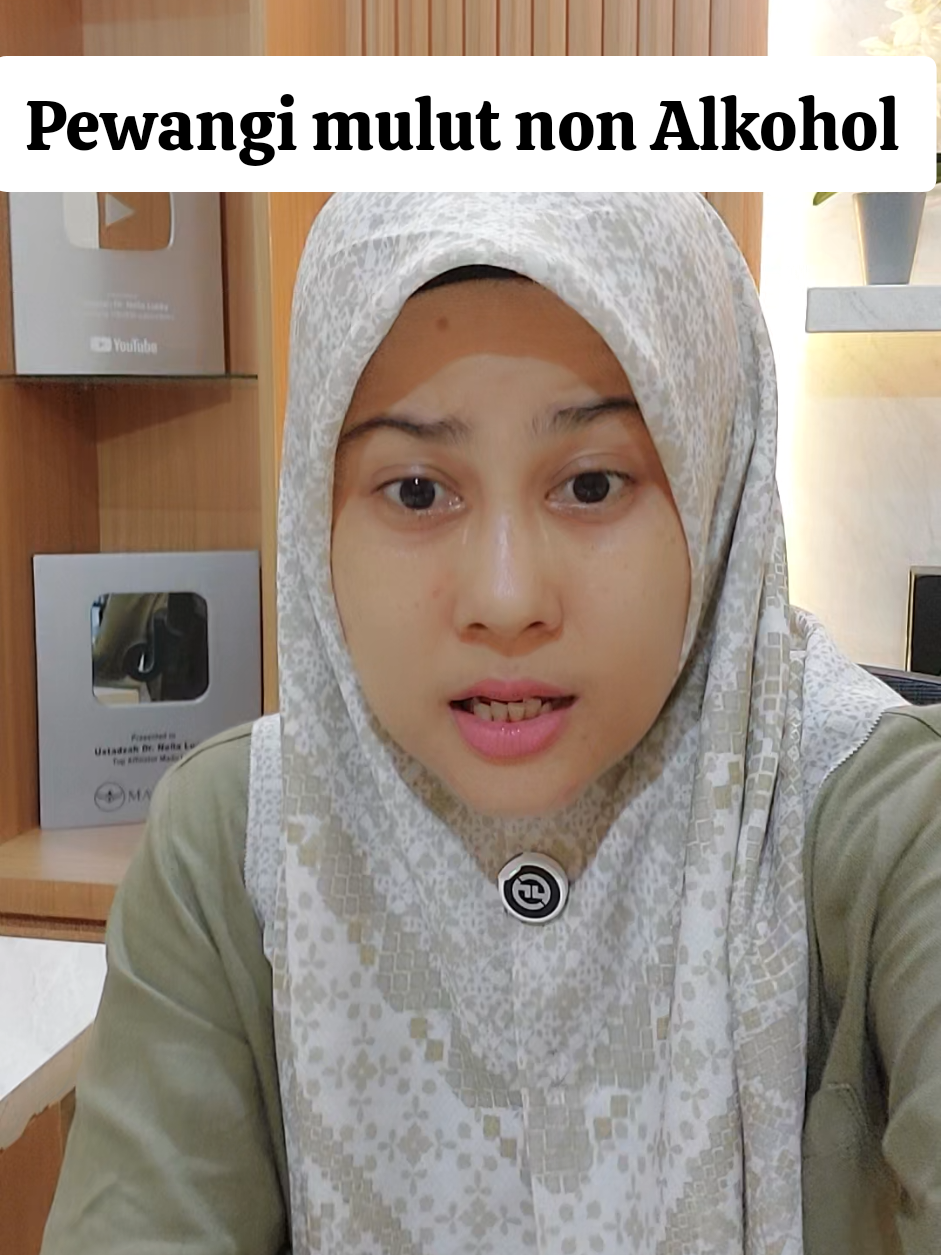 Pewangi mulut non alkohol #mouthspray #pewangimulut #spray #parfumnonalkohol 