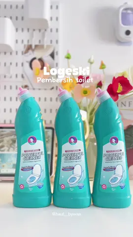 pembersih toilet powerfull✨ #logeski #logeskipembersihtoilet #pembersihmultifungsi #pembersihkamarmandi #pembersihtoilet 