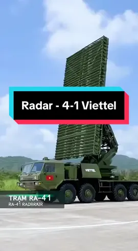 #viettel ngày càng đưa #vietnam tự chủ về vũ khí , sanha vai cùng các cường quốc năm châu #radar #quandoinhandanvietnam #quandoi 