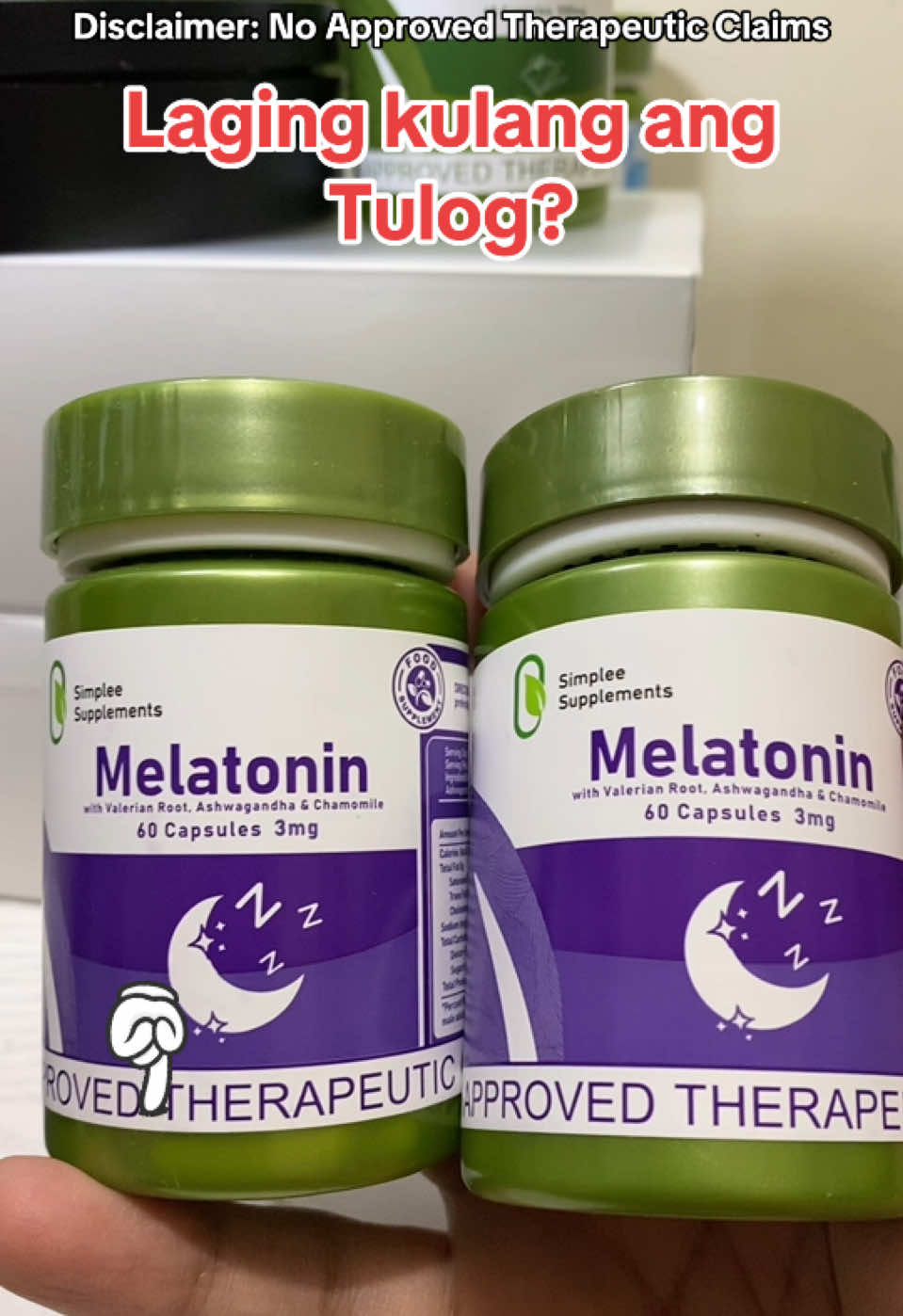 ✅ Ashwagandha – Stress relief, calm energy ✅ Chamomile – Relax and unwind ✅ Valerian Root – Gentle sleep support ✅ Melatonin – Regulates sleep cycle. Disclaimer: No Approved Therapeutic Claims #Melatonin #Ashwagandha #ValerianRoot #Chamomile #FYP 