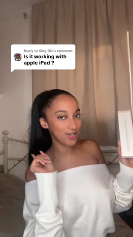 Replying to @King Olu #ipadpen #ipad 