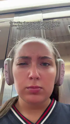 me following @Isaac Rochell, @Victoria Paris, @Nicolas Vansteenberghe, @Chloé, and other people who have never met me like my life depends on it (along with my friends!!!) #nycmarathon #marathon #nyc #fyp 