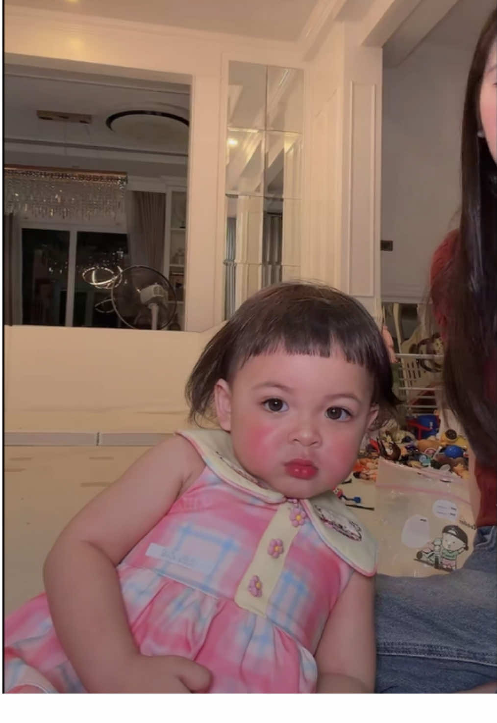 น่ารักไม่ไหวววว #โมเน่ #ใช้ทุกวัน #พี๊พี่ 