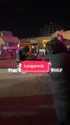 Move over Van Helsing, Lougarock is on the hunt 🐺 #creatorsearchinsights #hallowern2025 #werewolf #blackpoolpleasurebeach #journeytohell @Pleasure Beach Resort 