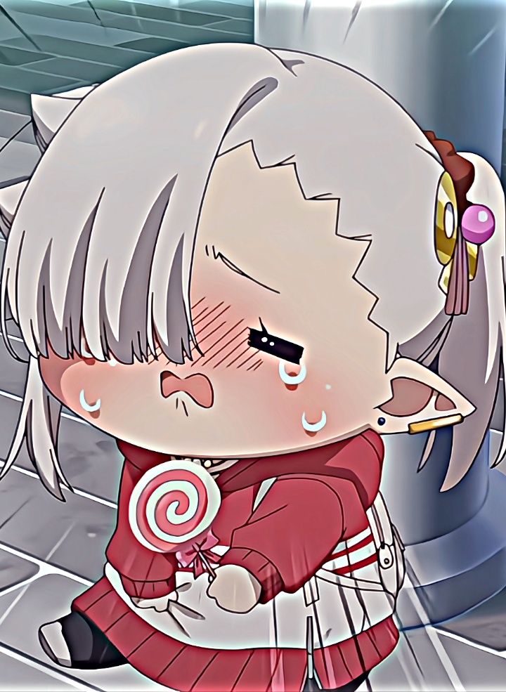 barangnya ketinggalan😭, yaampun makin lucu aja vampir kemasan saset satu ini😖 #chantosuenaikyuuketsukichan #vampireschancantsuckproperly #lunaishikawa #tatsutaootori #margawof #anime 