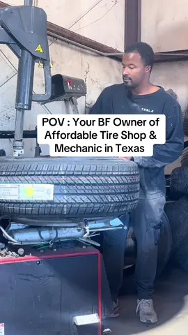 Come see my bf he doing deal on tires for November 🤍🫶🏾 #explorepage✨ #tireshop #austin #htx #rockdale 