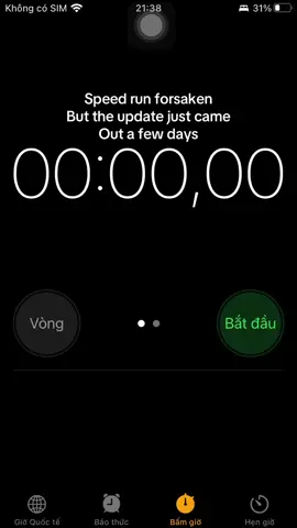 Forsaken speed run but the update just came out a few days ago.. #speedrun #forsaken 