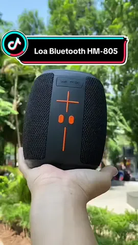 Loa Bluetooth HM-805, Công suất khủng, âm hay, bass căng, âm thanh siêu trầm, chống nước, BH 12 tháng, giá rẻ bất ngờ.  #xuhuongtiktok #viral #banhang #loabluetooth #bangoaivuive  @BÀ NGOẠI VUI VẺ 