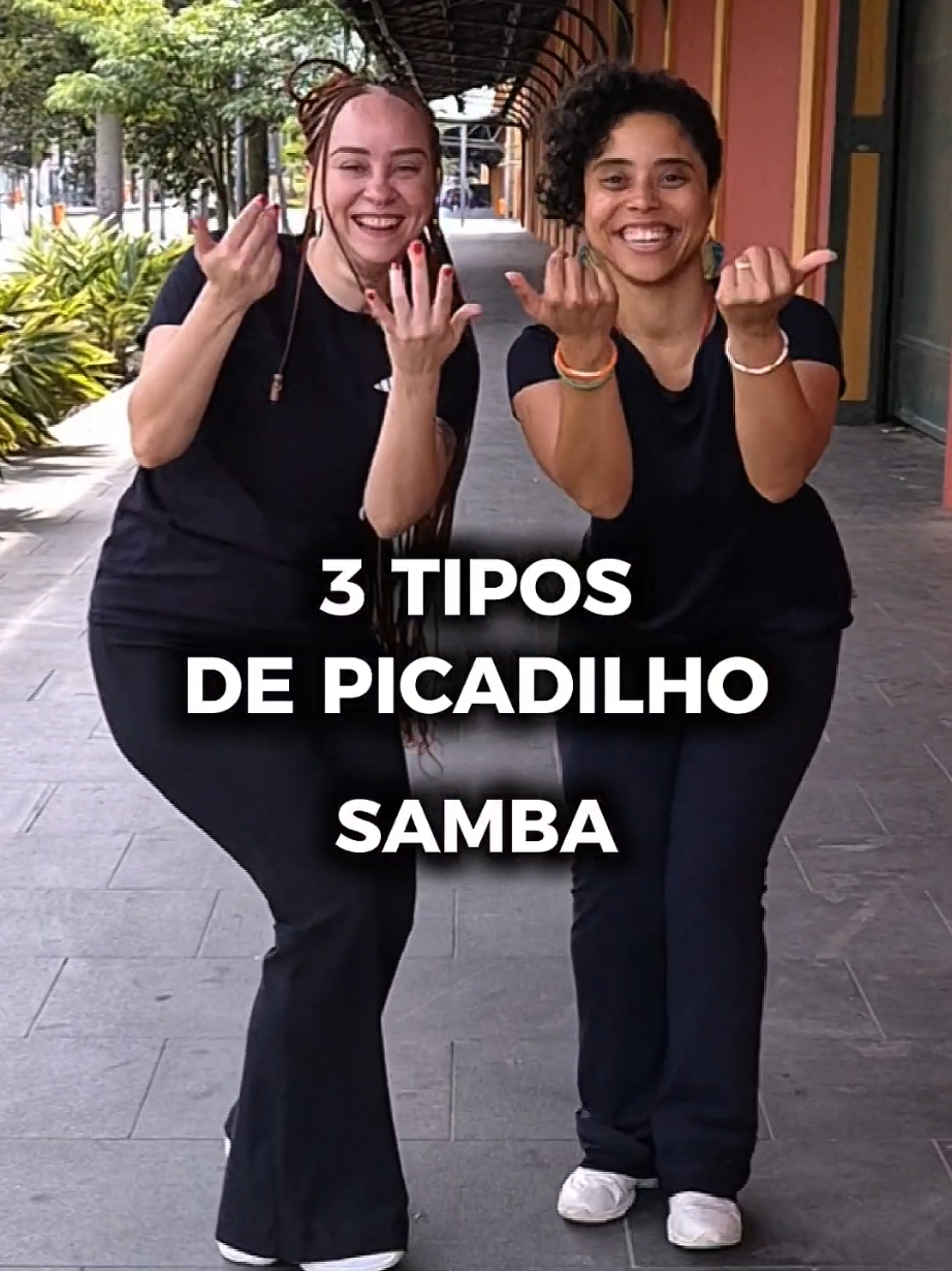 TUTORIAL SAMBA - 3 TIPOS DE PICADILHO para você arrasar no baile ✨️ #dance #sambaepagode #gafieira #dança #auladedança 