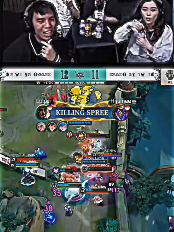 Reaksi r7 ,cadera dan kawan