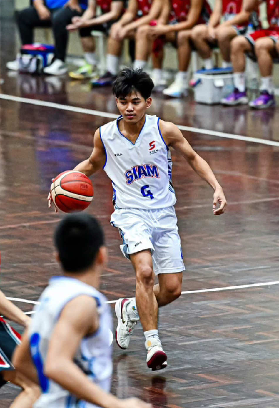 😱#บาส #มอสยาม 