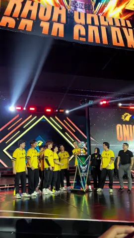 CONGRATS GUYS! GG BANGETTTT!!! 🔥🔥🔥🔥 #GOONIC #ONICID #MPLIDS16 #MPL 